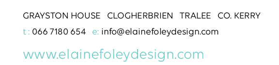 Elaine Foley Design Address